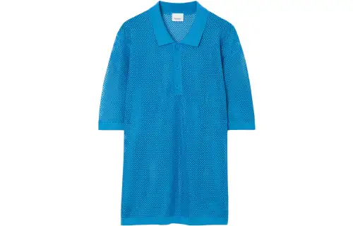 【Previous Season】EKD sheer polo shirt