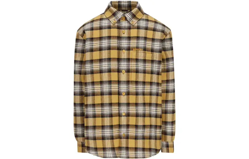 Burberry FW22 Shirt Men's Yellow