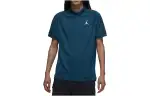 Jordan Polo Shirts Men's Blue Polo Collar Moderate Straight Fit