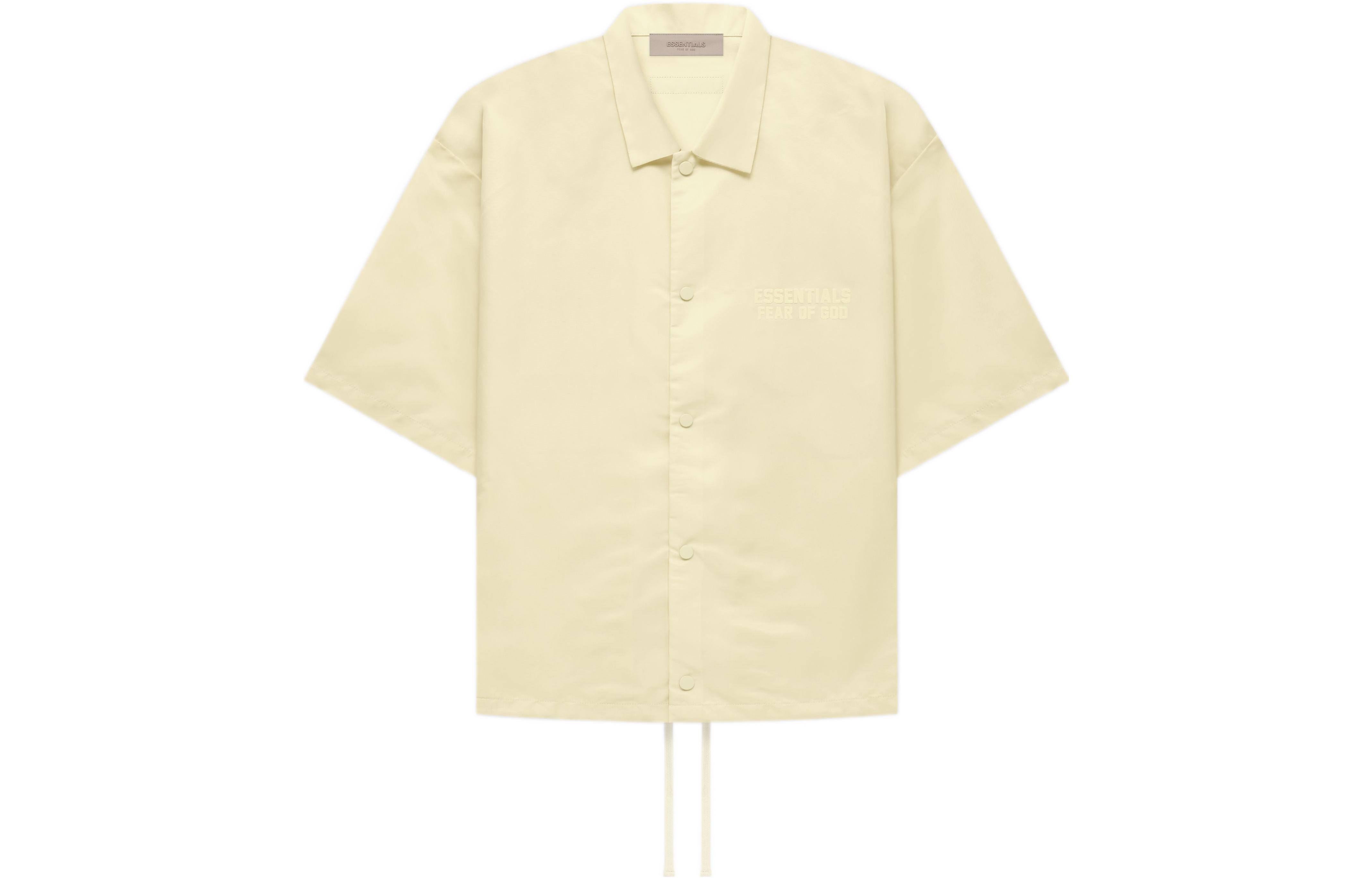 Рубашка Fear of God Essentials (желтая)