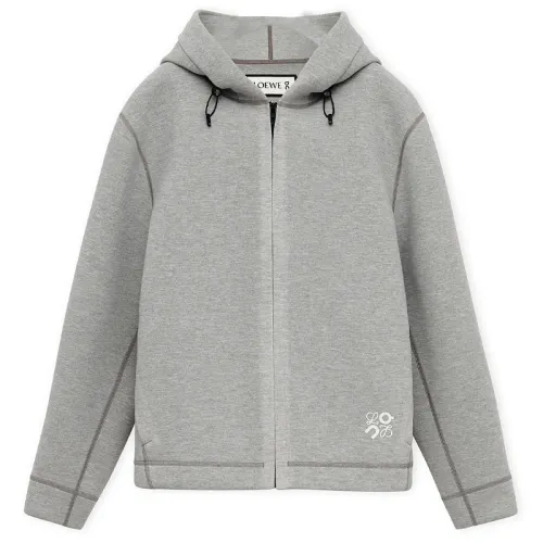 LOEWE x On SS24 Sweatshirt Unisex Gray