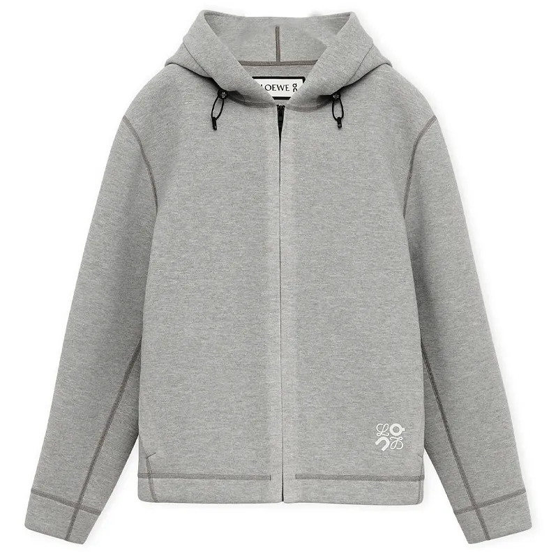LOEWE x On SS24 Sweatshirt Unisex Gray