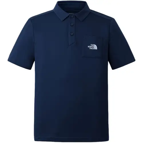 The north face, travel quick dry polo for traveling, with short sleeve