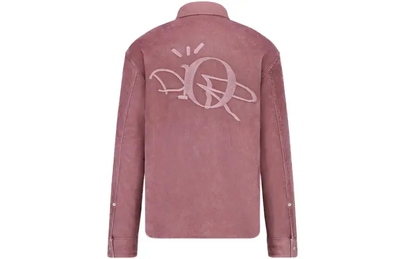 DIOR X Cactus Jack Oversized Overshirt