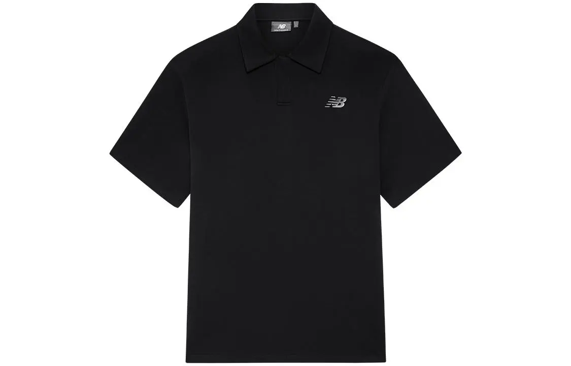New Balance x Nice Rice New Balance X Nice RiceNew Balance X Nice Rice SS23 Polo Shirt Men's Black