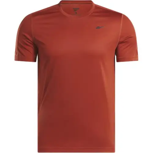 Reebok T Shirts Men's Red Crew Neck