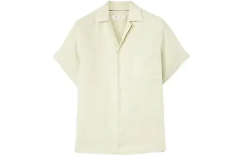Loro Piana Tindaro Shirt Men's Light Green