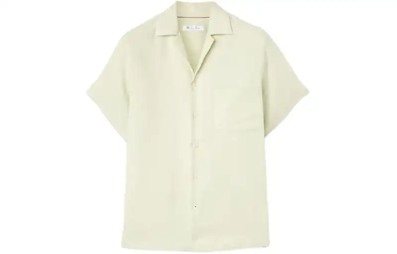 Loro Piana Tindaro Shirt Men's Light Green