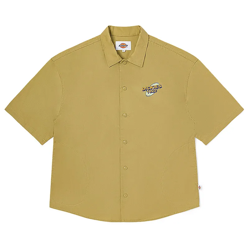 Dickies Shirts Men's Khaki Moderate Other