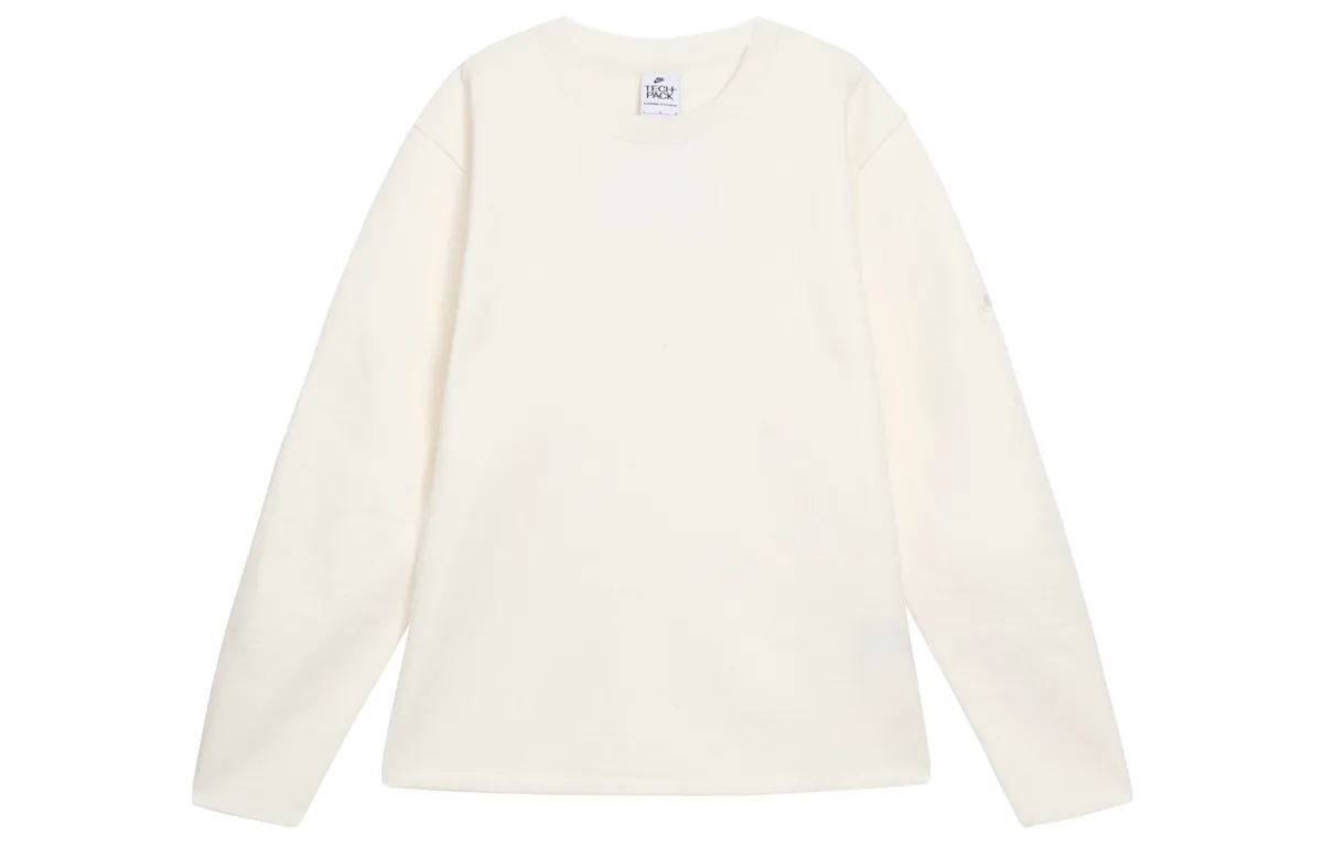 Nike OUTLETS Therma FIT ADV Tech Pack Sweatshirt Men's Sail White