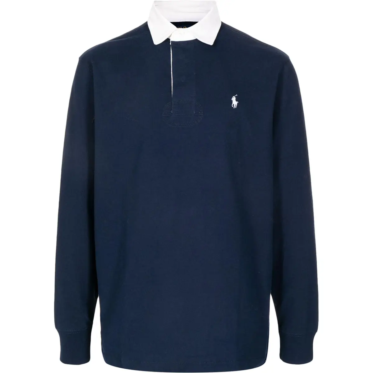 Polo Ralph Lauren Logo Embroidered Long Sleeve Polo Shirt