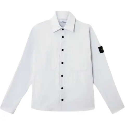 STONE ISLAND Compass badge Shirt