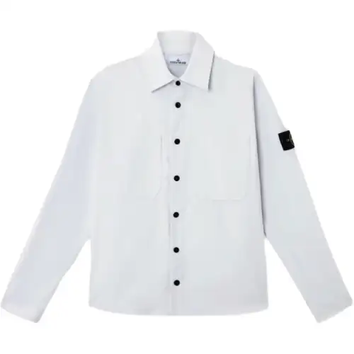 STONE ISLAND Compass badge Shirt
