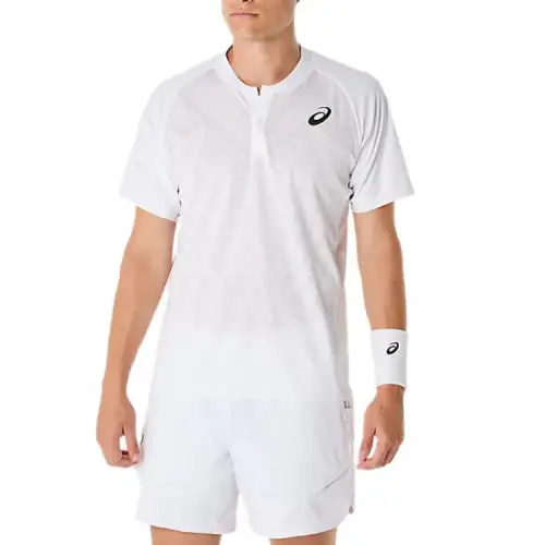 Asics MATCH ACTIBREEZE Polo Shirt Men's White