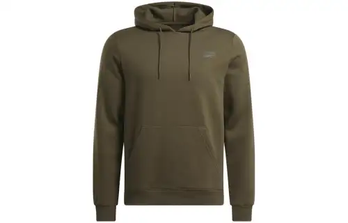 Reebok Sweatshirts Men's Green Hooded Moderate Other