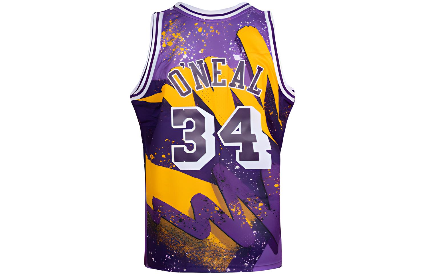 Mitchell Ness «NBA La Lakers 96 Shaquille O’Neal» Hyper Hoops Swingman jersey vest top