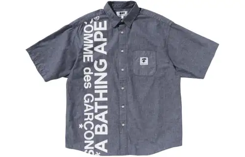 Bape X Comme Des Garcons Osaka S/S Shirt