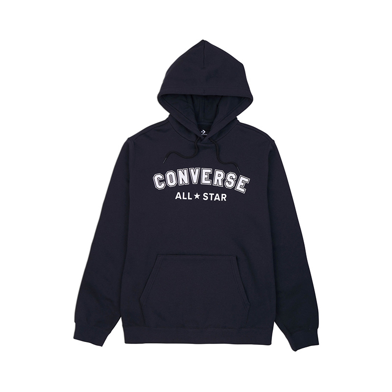 Худи Converse Однотонное (черное)