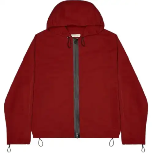 Bottega Veneta Hooded Zip Anorak Jacket