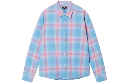 Stussy Hellshire Plaid Shirt