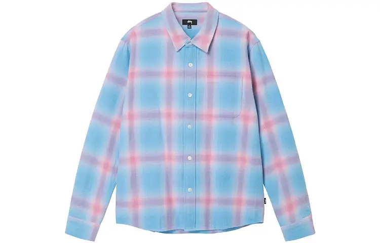 Stussy Hellshire Plaid Shirt