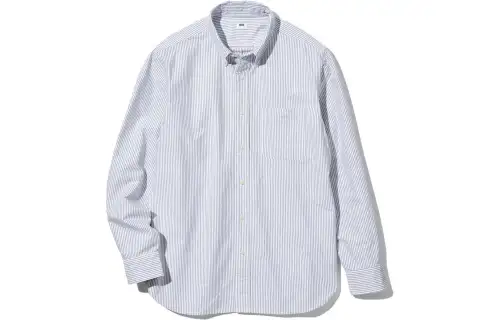 UNIQLO Shirt Men's Asphalt Gray