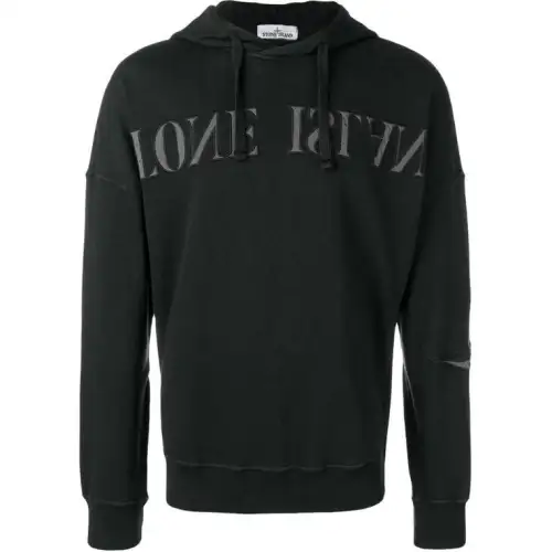 STONE ISLAND Sweatshirt Men's Black