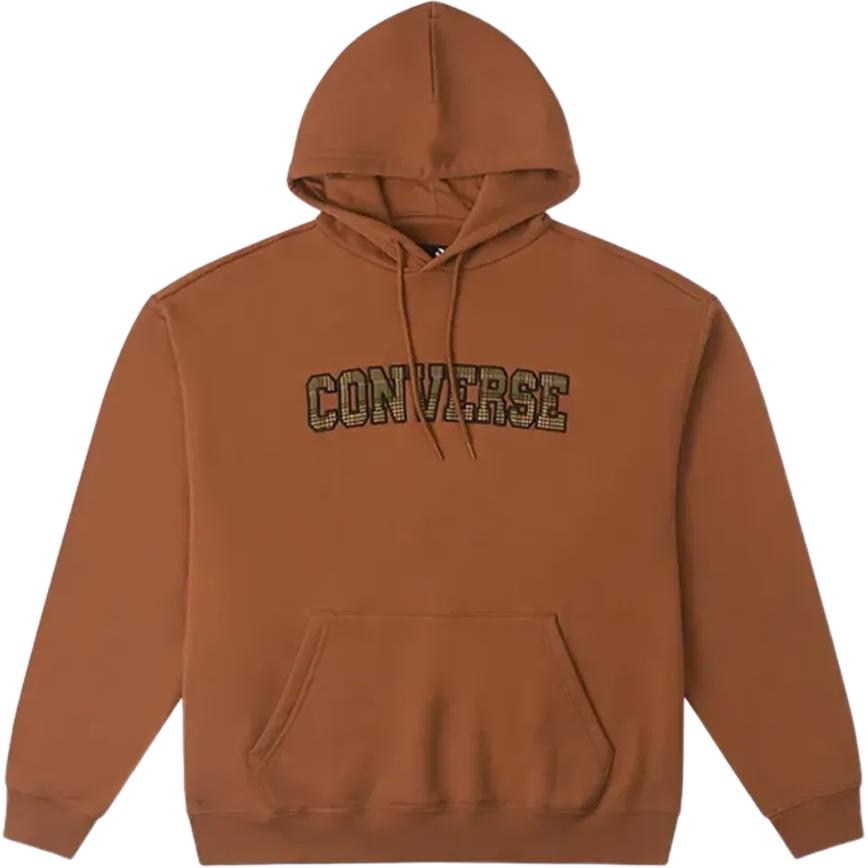 Мужское худи Converse Logo (коричневое)