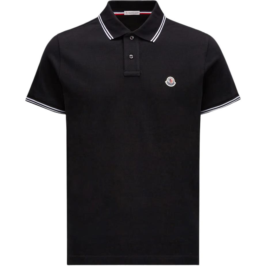 Футболка Moncler Moncler SS25Polo (черная)