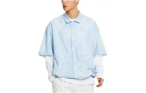 New Balance Shirt Men's Light Blue