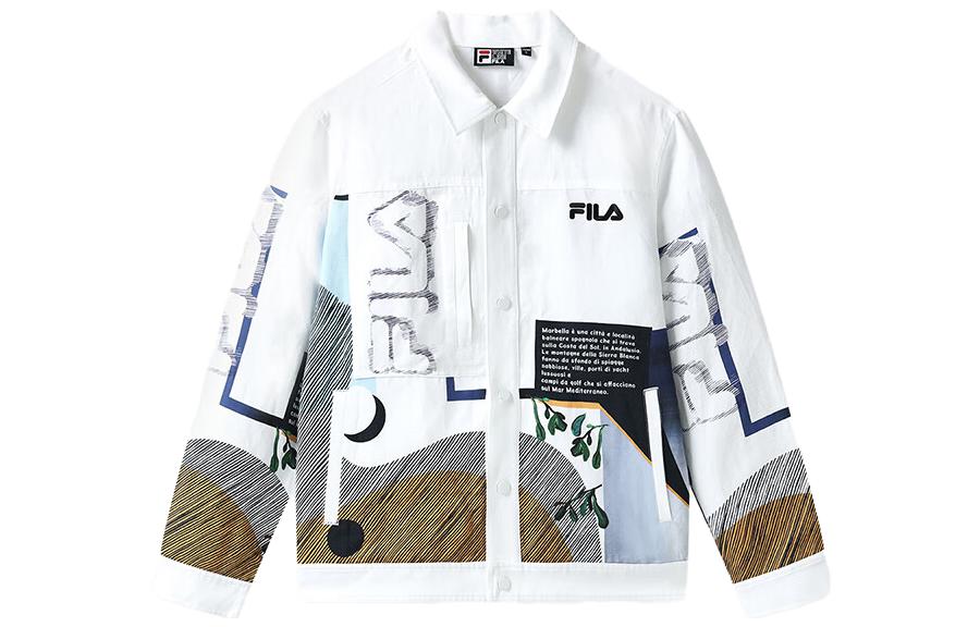 Мужские футболка Fila (белая)