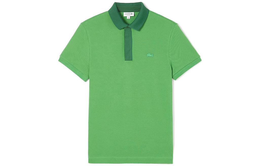 Мужская футболка-поло LACOSTE SS23 Polo (зеленая)
