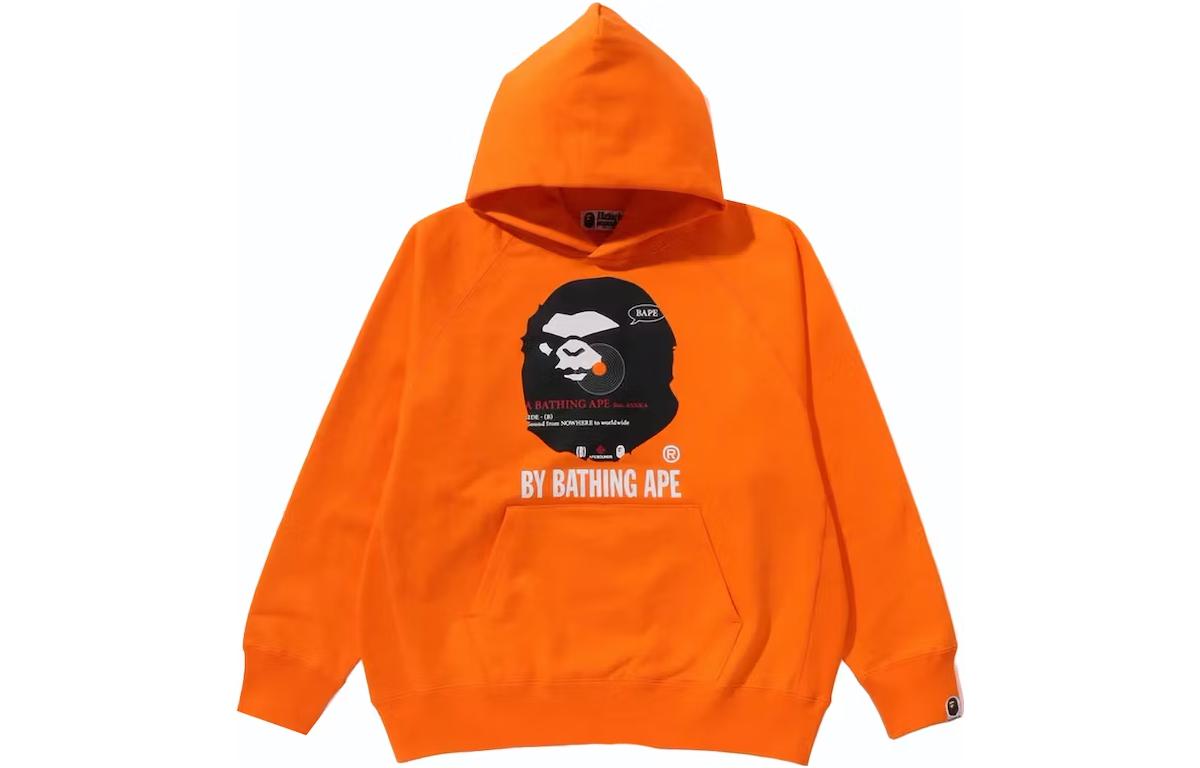 Мужское худи A BATHING APE (черное)