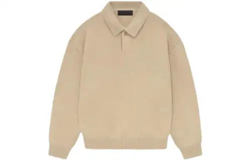Fear Of God Essentials Kids Knit Polo