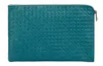 Bottega Veneta Cow Leather Coin Purse, Clutch Women's Green