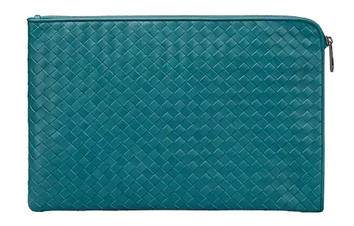 Bottega Veneta Cow Leather Coin Purse, Clutch Women's Green