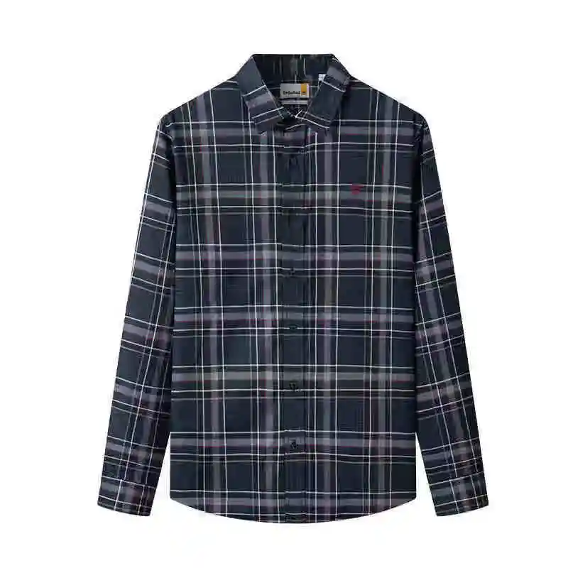 Timberland Shirt Men's Dark Sapphire/Wheat
