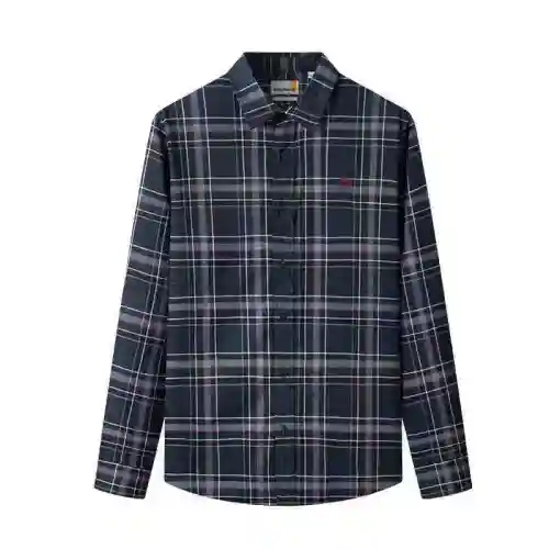 Timberland Shirt Men's Dark Sapphire/Wheat