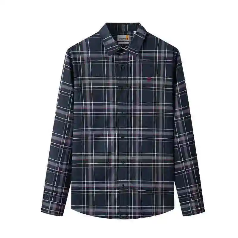 Timberland Shirt Men's Dark Sapphire/Wheat