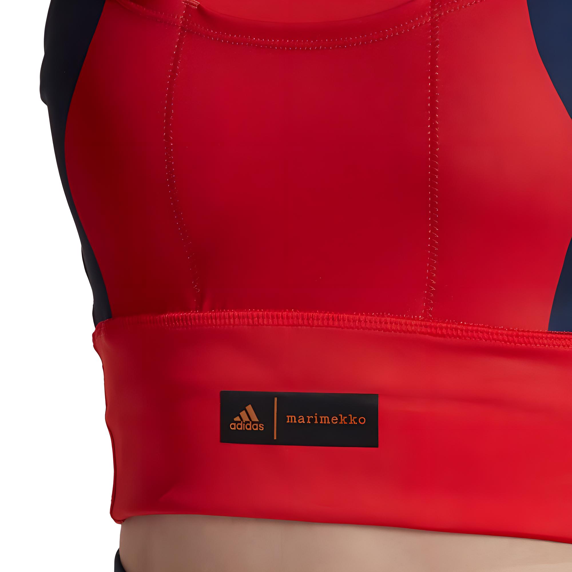 Adidas X Marimekko Adidas X Marimekko Sports Underwear Women’s Rush Red Moderate