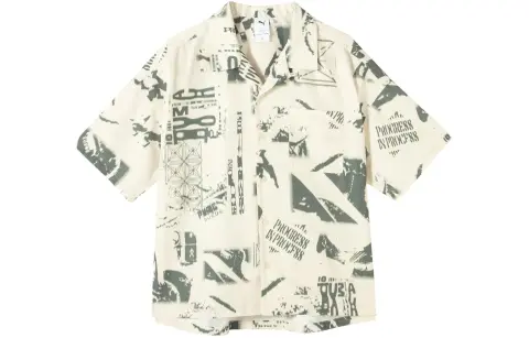 PUMA SS24 D AOPSHORTSLEEVE Shirt Unisex Snow