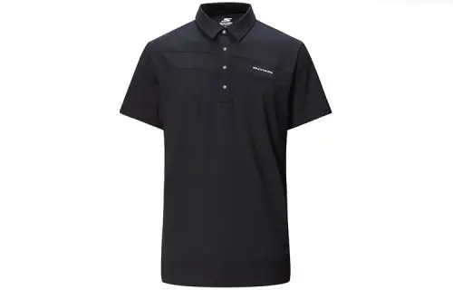 Skechers Polo Shirts Men's Deep Ink Polo Collar Moderate Straight Fit