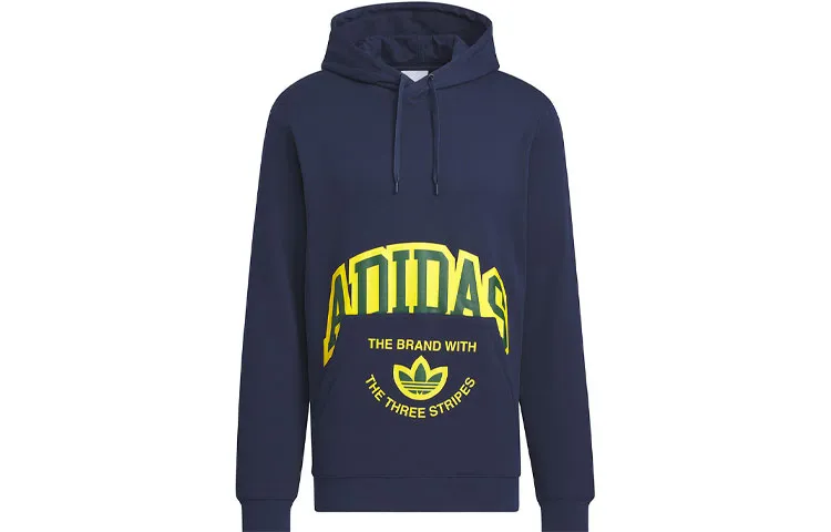 Adidas Originals Vrct logo-print hoodie