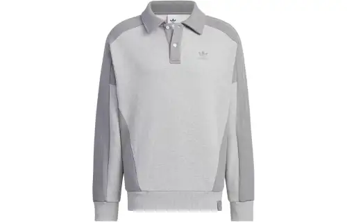 Adidas Originals Wing Chun Series Spring Collection Toc Crew Sweatshirt Unisex Medium Heather Gray
