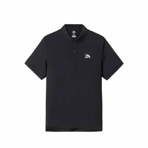 Anta Life Collection Polo Shirt Men's Basic Black