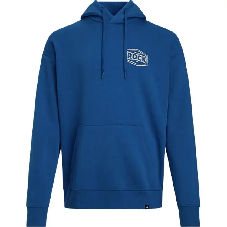Under Armour Johnson Project Rock Sweatshirt Men's Tech Blue