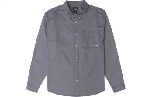 Converse Shirts Men's Indigo V Neck Thin Shirt