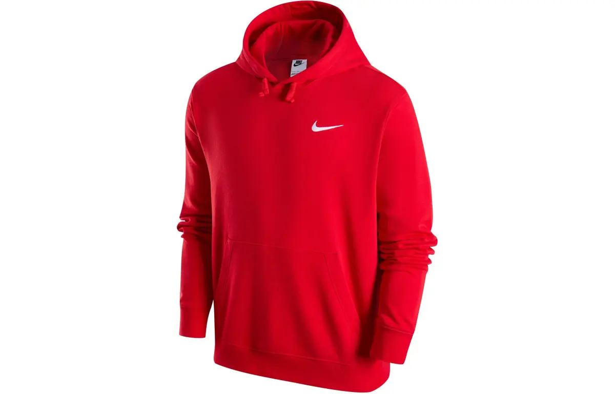 Nike Sweatshirt Men's University Red/White