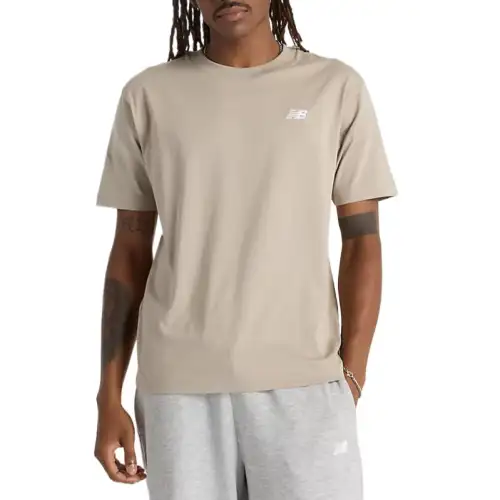 New Balance Sport Essentials T Shirt Men's Beige