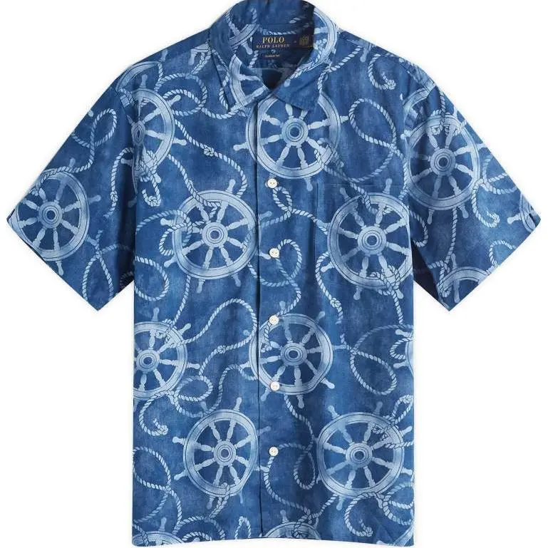 Polo Ralph Lauren Polo-Pony-motif graphic-printed shirt